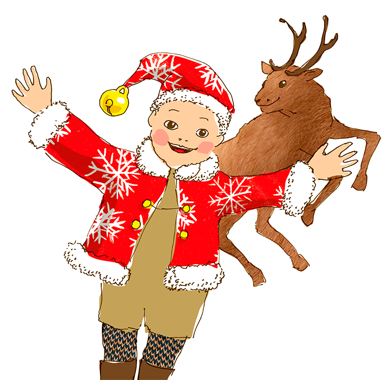 Knut und Kaja - Rätsel-Adventskalender von Isabella Musel