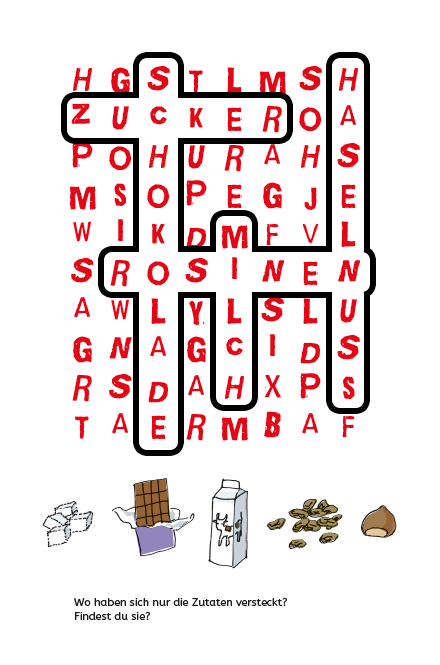 Lösung Rätsel-Adventskalender 1. Dezember