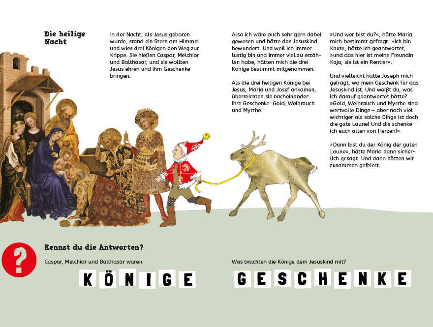 Lösung Rätsel-Adventskalender 2. Dezember