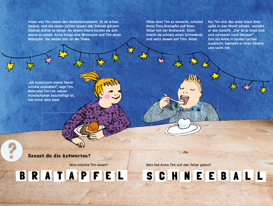 Lösung Rätsel-Adventskalender 7. Dezember