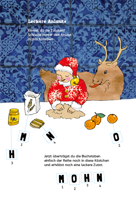 Lösung Rätsel-Adventskalender 9. Dezember