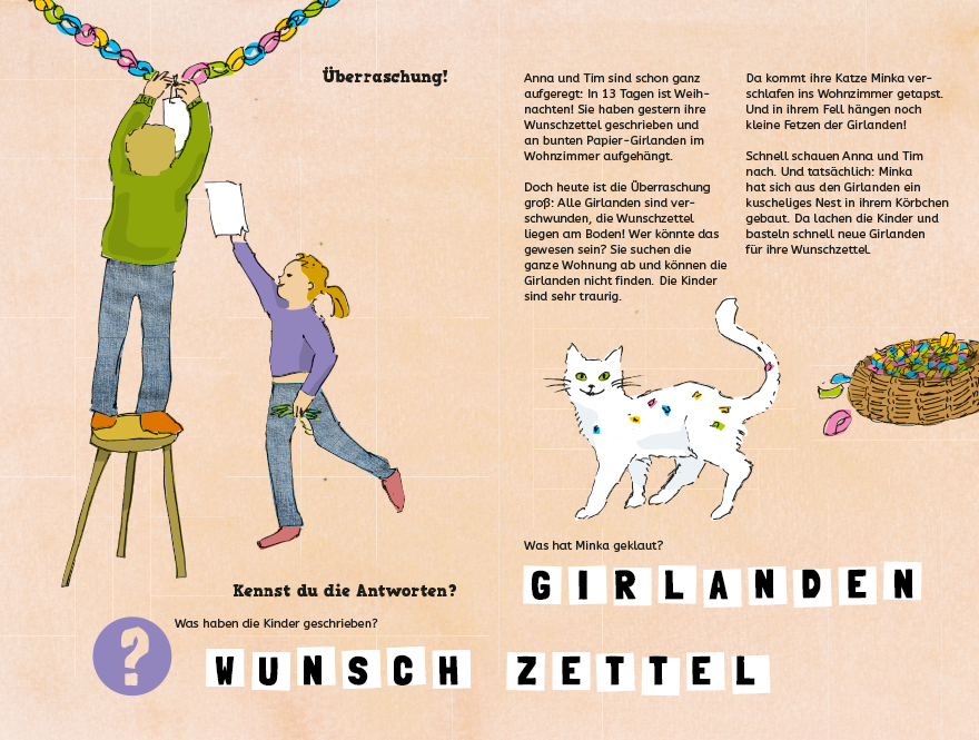 Lösung Rätsel-Adventskalender 11. Dezember
