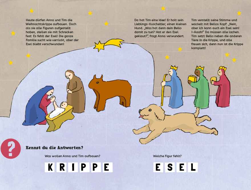 Lösung Rätsel-Adventskalender 16. Dezember