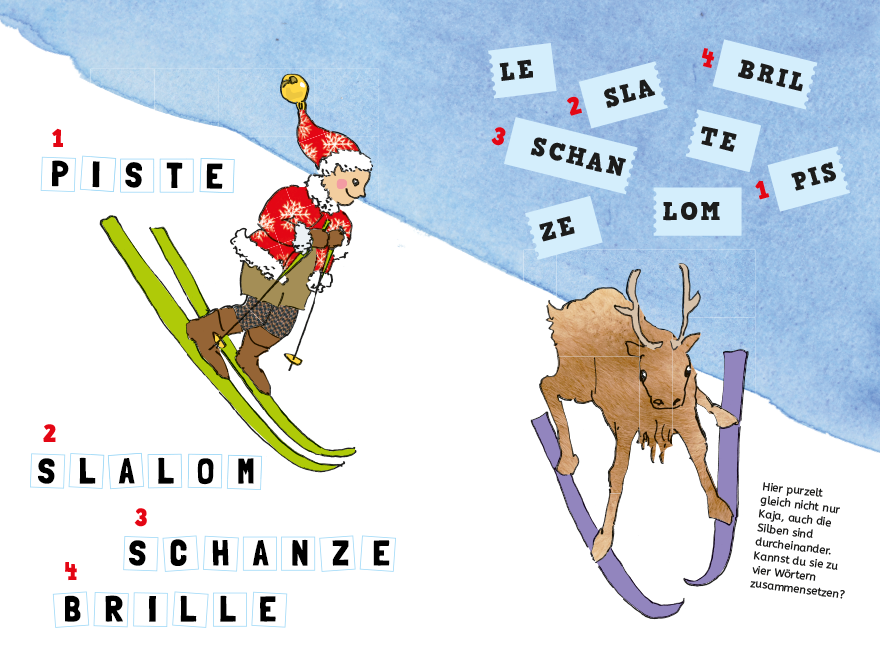 Lösung Rätsel-Adventskalender 17. Dezember