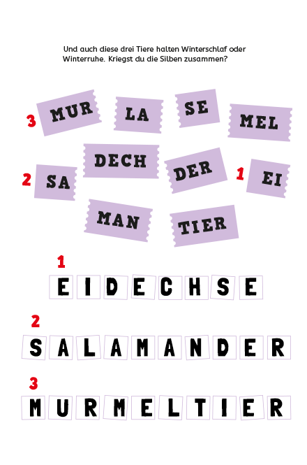 Lösung Rätsel-Adventskalender 18. Dezember
