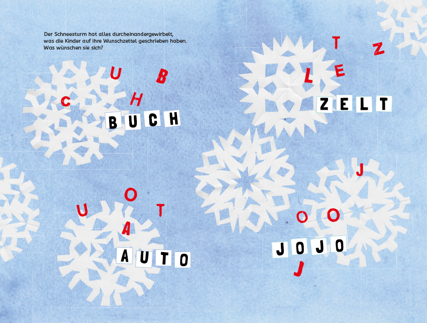 Lösung Rätsel-Adventskalender 22. Dezember