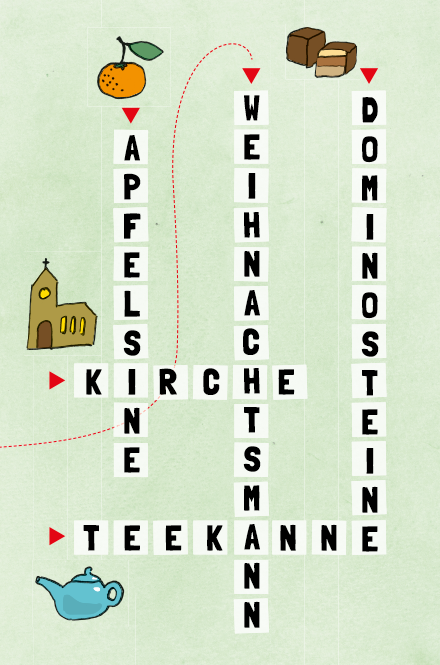 Lösung Rätsel-Adventskalender 23. Dezember