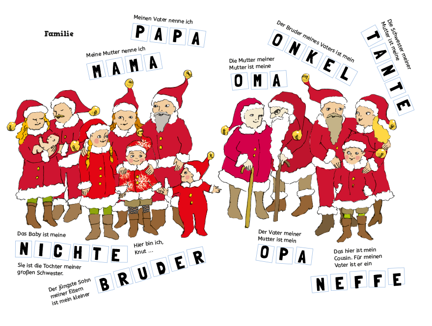 Lösung Rätsel-Adventskalender 24. Dezember